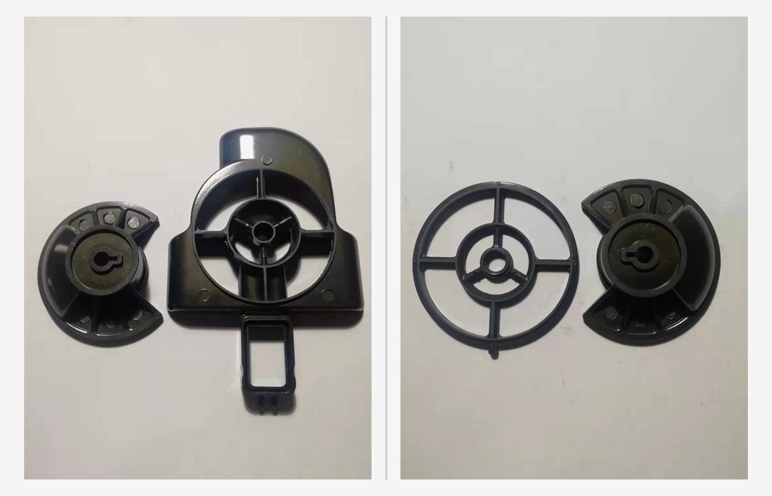 Gas Meter Valve Cover & Valve Seat