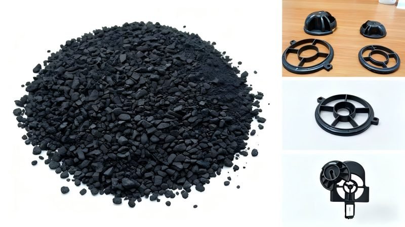 Graphite-Modified Phenolic Molding Compound